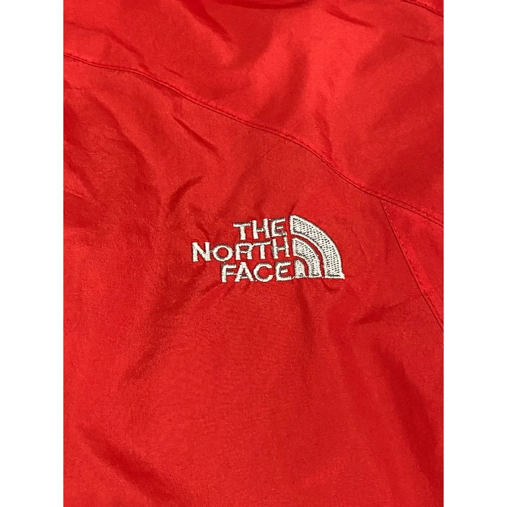 The North Face Summit Series Gore-Tex Raintex Jacket Red XL NP10311 Hooded Shell